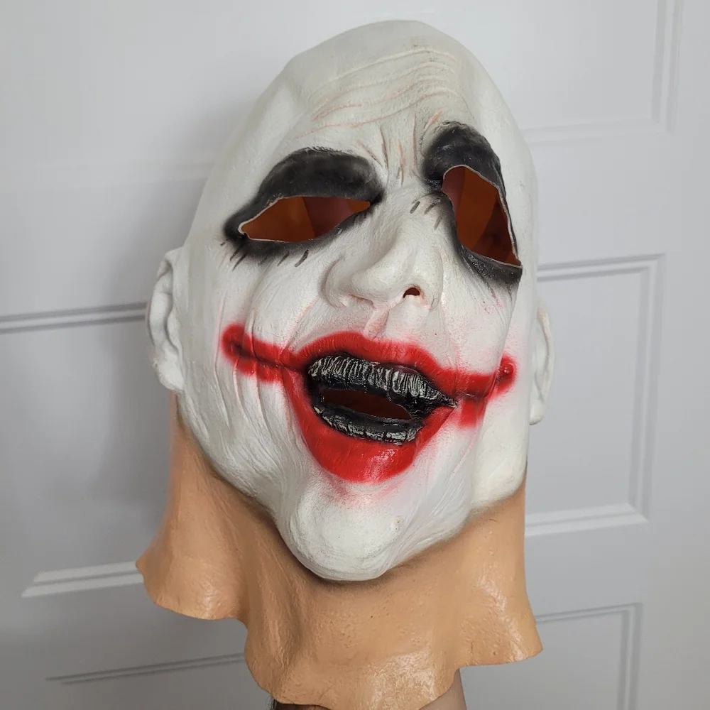 Mens DC Comics The Dark Knight Joker Mask